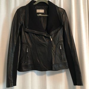 Michael Kors Leather Jacket
